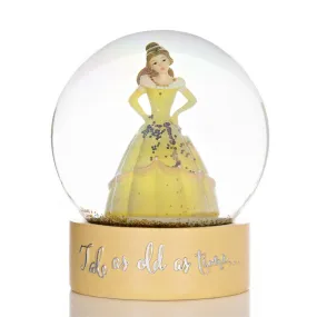 Belle Disney Character Festive Snow Globe