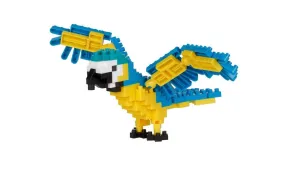 Blue-and-Yellow Macaw Nanoblock