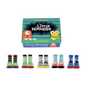 Cucamelon Little Nippers Children's Socks - 2-4 Years