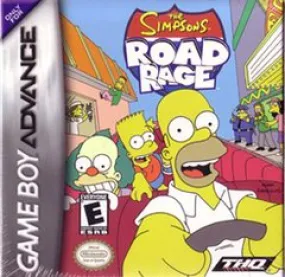 Simpsons Road Rage