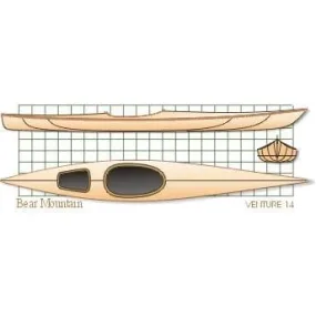 Venture 14 Kayak Plan